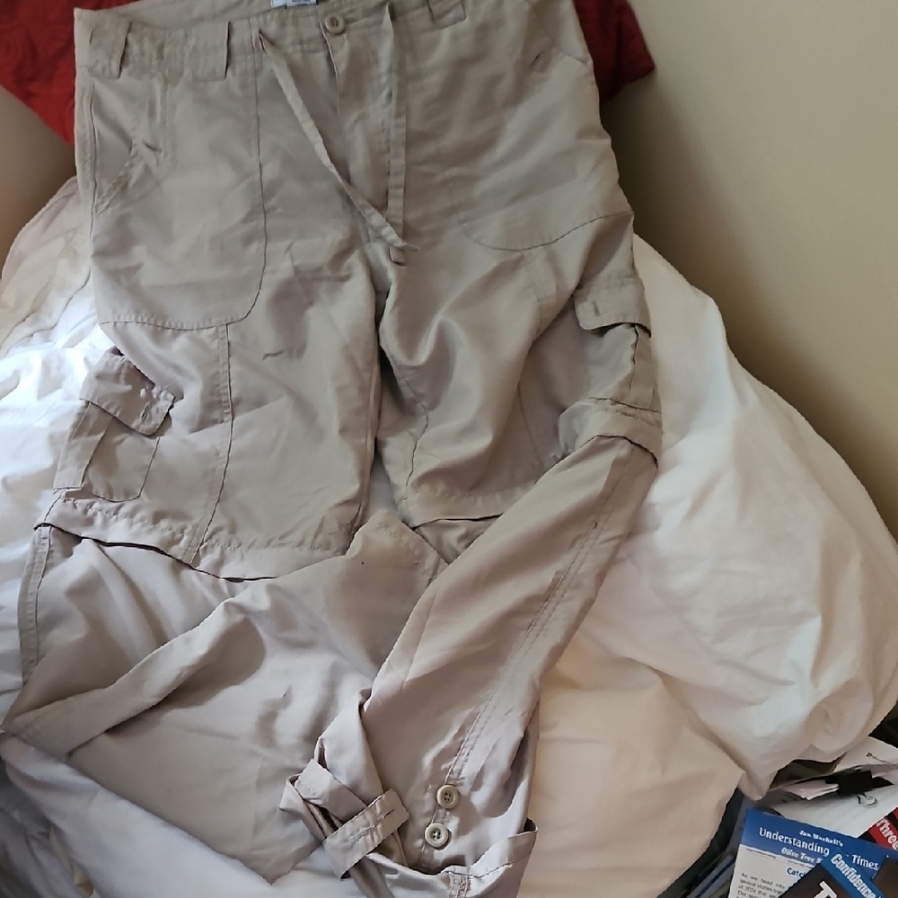 Guides Choice... QUICK DRY  Zip-off Pants